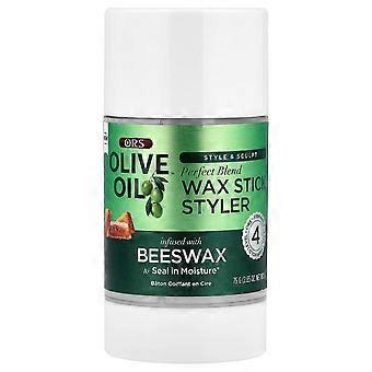 ORS, Olive Oil™, Perfect Blend Wax Stick Styler, 2.65 oz (75 g)