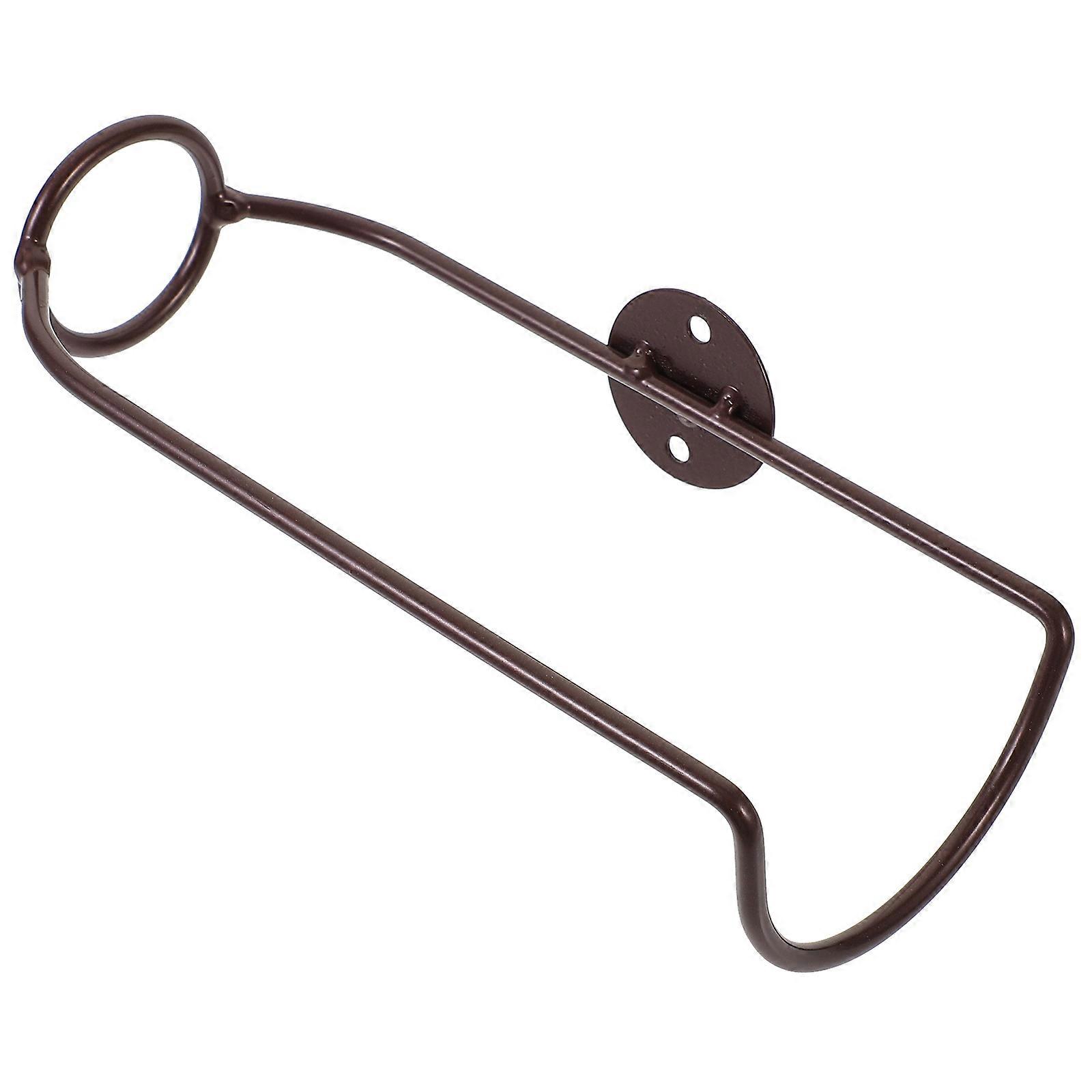 Wall Mounted Rack Single Holder for Elegant Display