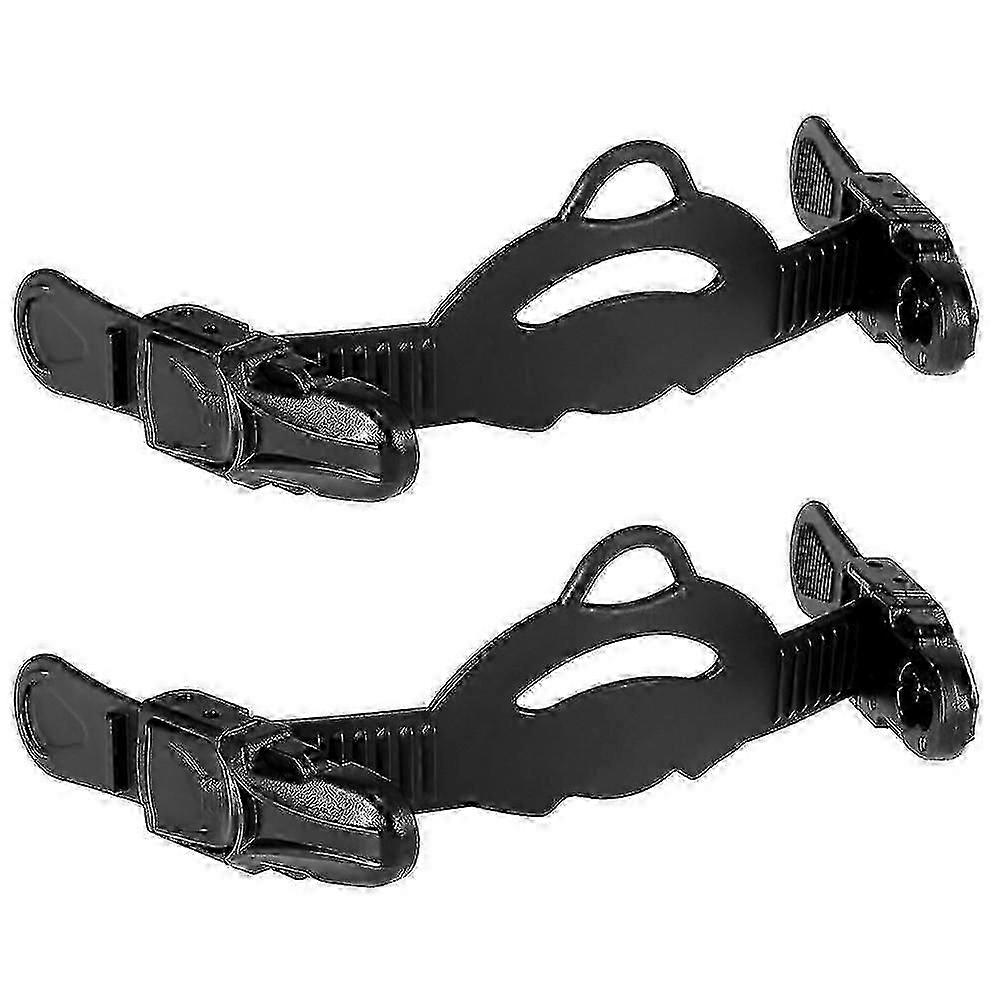 Suitable for Universal Adjustable Fins Replacement Buckle Strap for Diving-JC