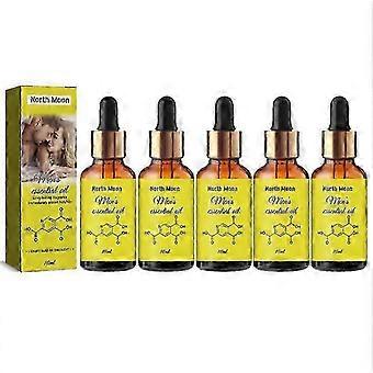 Perfume Corporal Essencial com Feromônios Fortes (1-5x) para Homens Atraírem Mulheres, Óleo Estimulante Sexual de Longa Duração com Androstenona - Perfume Sexy_duiBT
