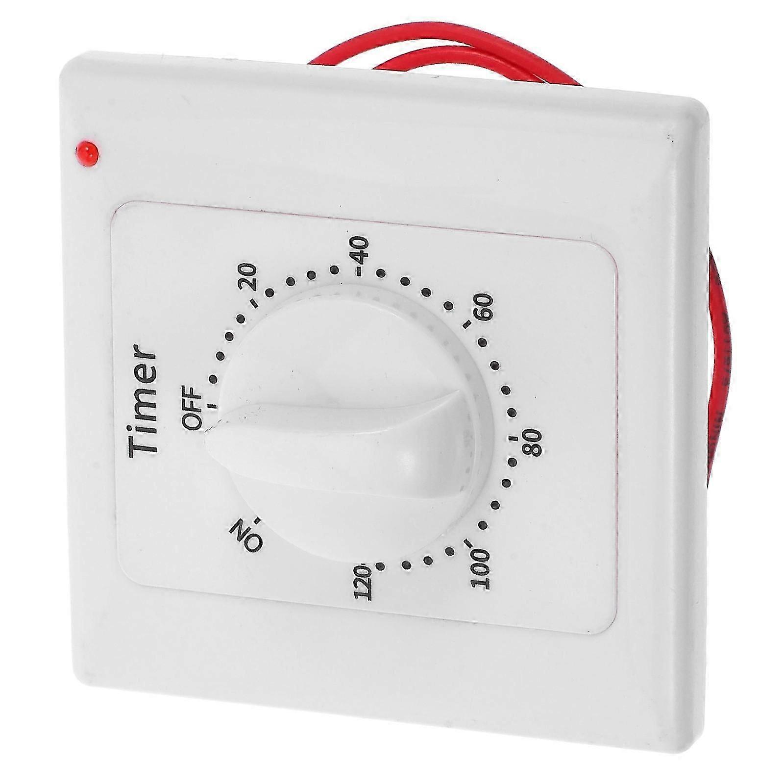 Countdown Switch Switch For Lights Indoor Use Electrical Devices 1Set