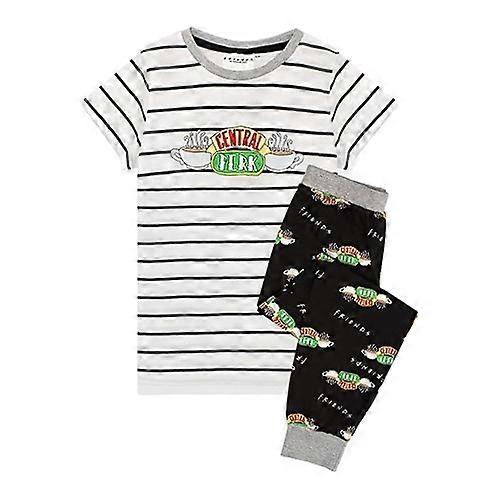 venner jenter sentral fordel logo lang pyjamas sett