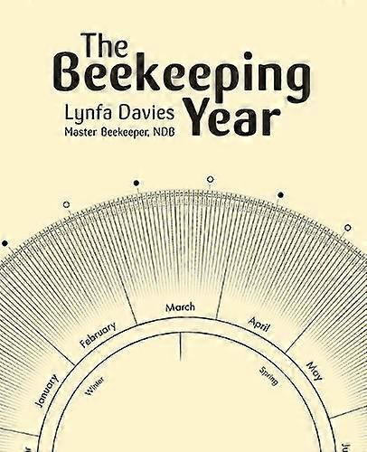 The Beekeeping Year - Lynfa Davies - Paperback - en Book
