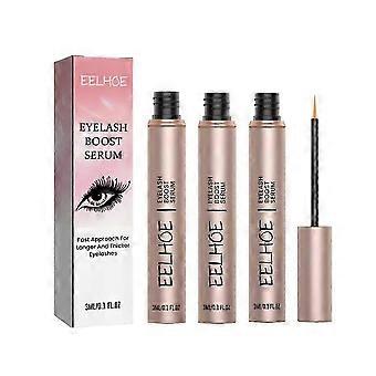 3x Wimpernserum für schnelleres, längeres und dichteres Wimpernwachstum und Augenbrauenverdichtung (dbIAOS)