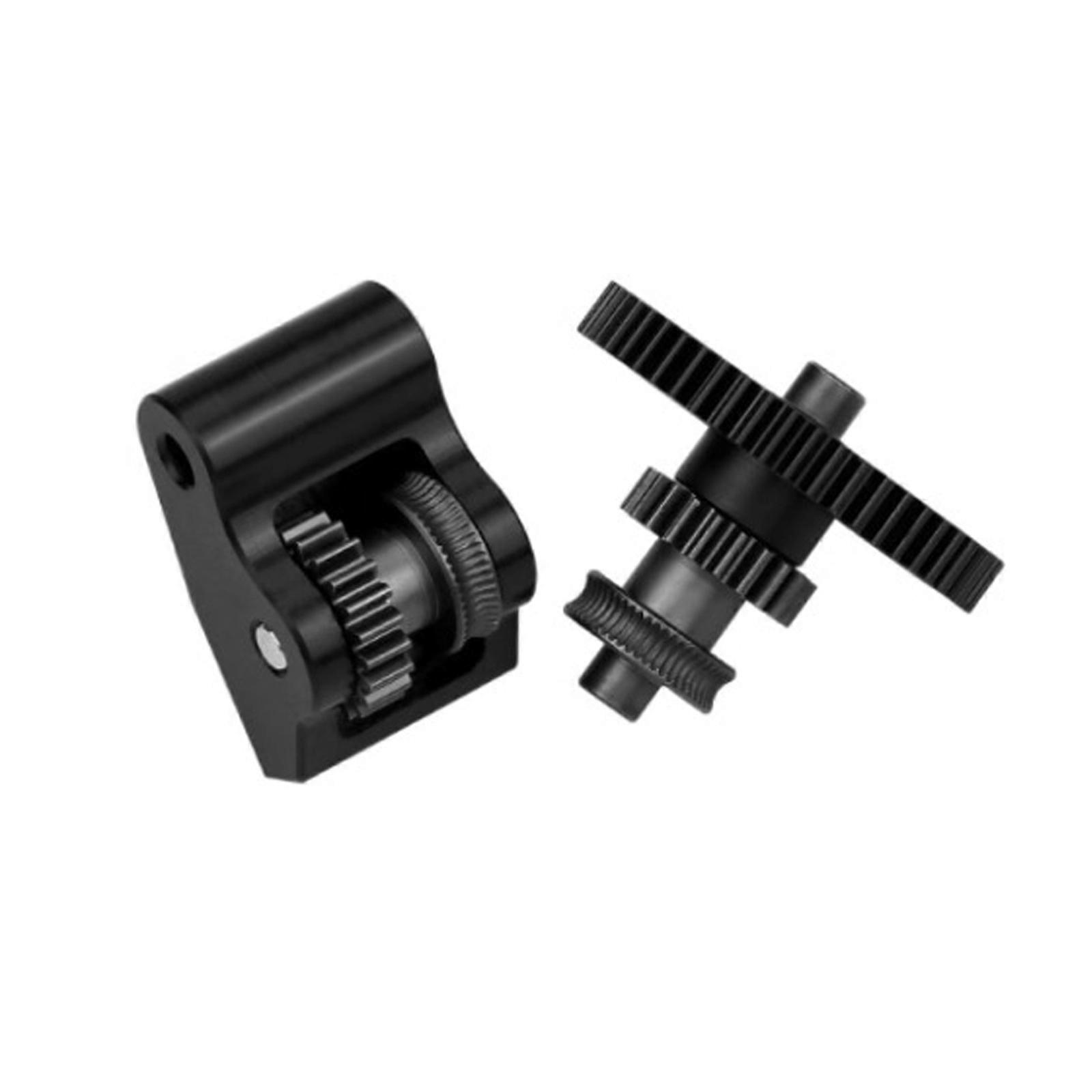 Precise Engineered Hardened Steel Gear Set Replacements For Centauri Carbon 3D Printer Extruder Enhanced Functionality Multicolor