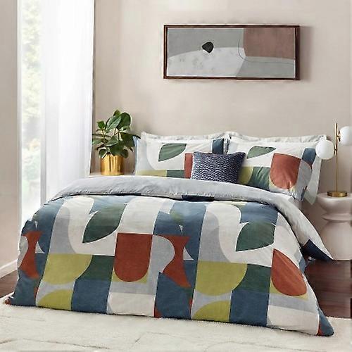 Hoem Siresa Geometric Duvet Cover Set