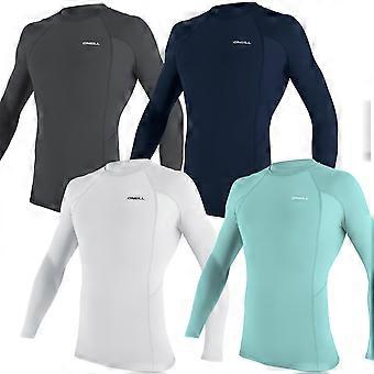 O'Neill Basic Skins Rash Vest met lange mouwen voor heren