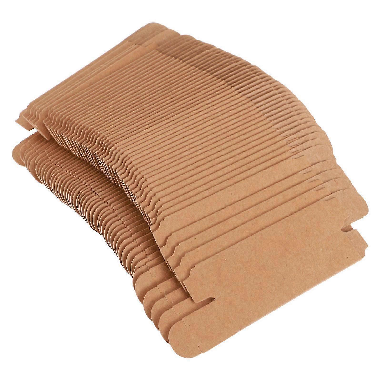 Lipstick Packaging Boxes Kraft Paper Boxes for Storage Use 100Pcs
