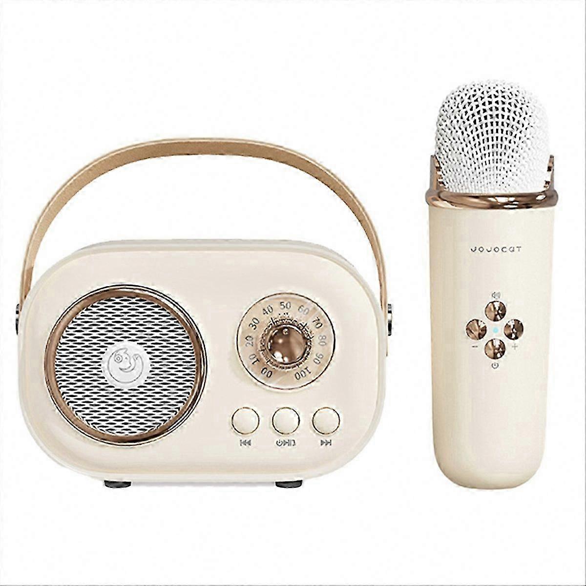 Portable Yellow Bluetooth o Amplifier with Wireless Connectivity