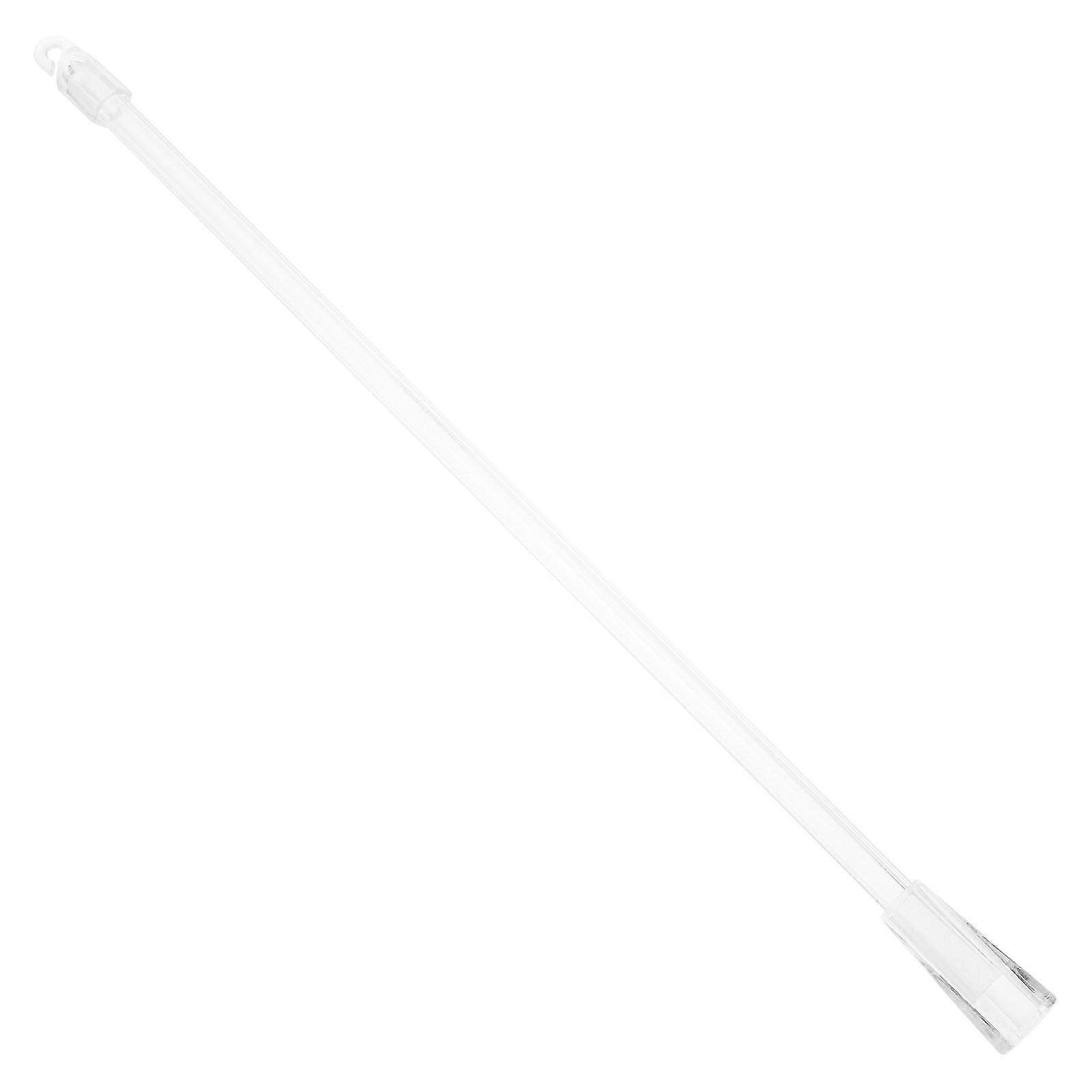 Vertical Blind Rod Acrylic with Hooks for Easy Use