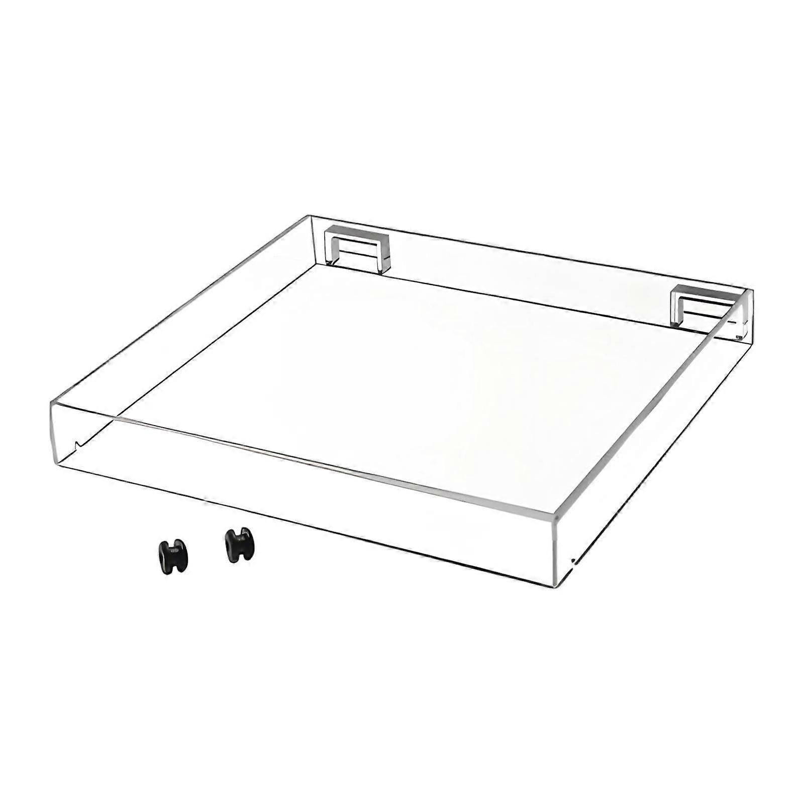 Turntable Dust Cover Accessory Sturdy Compatible Maintenance Professional