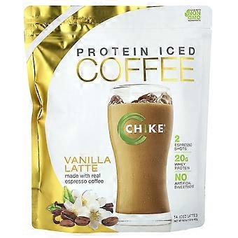 Chike Nutrition, Protein Iced Coffee, Vanilla Latte, 16.3 oz (462 g)