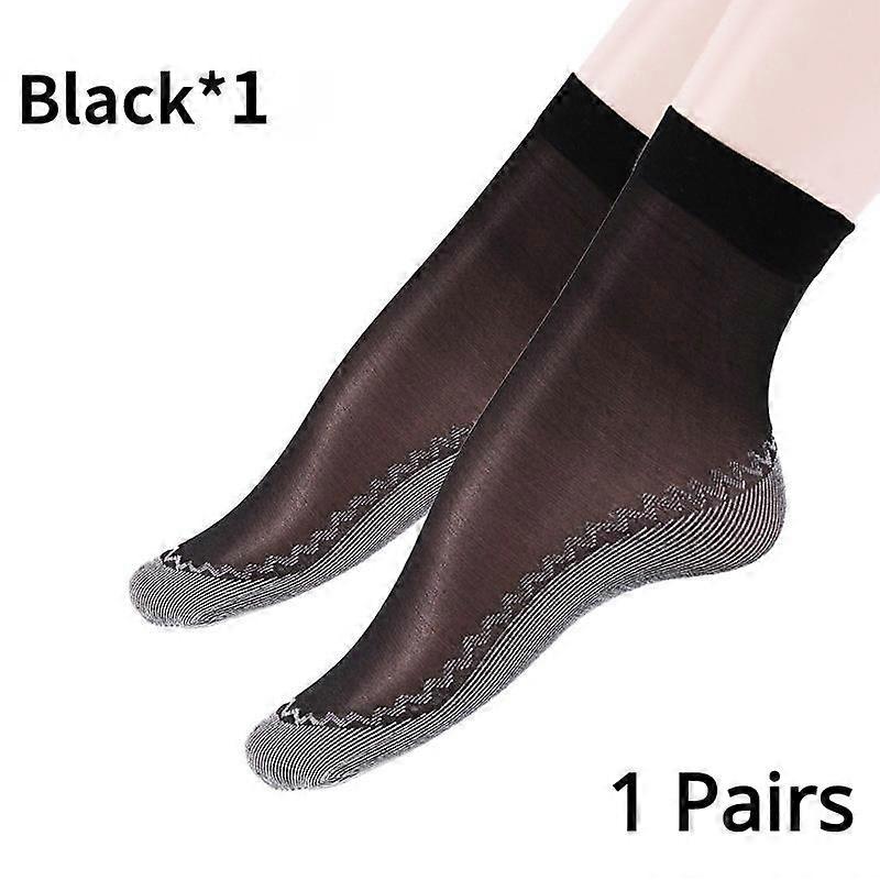 Women's Ultra-thin Cotton Silk Socks
