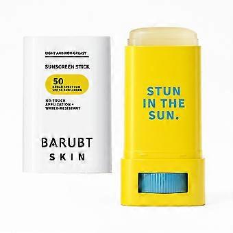 Travel Sunscreen Stick, Water-Resistant SPF50+ No-Mess Application