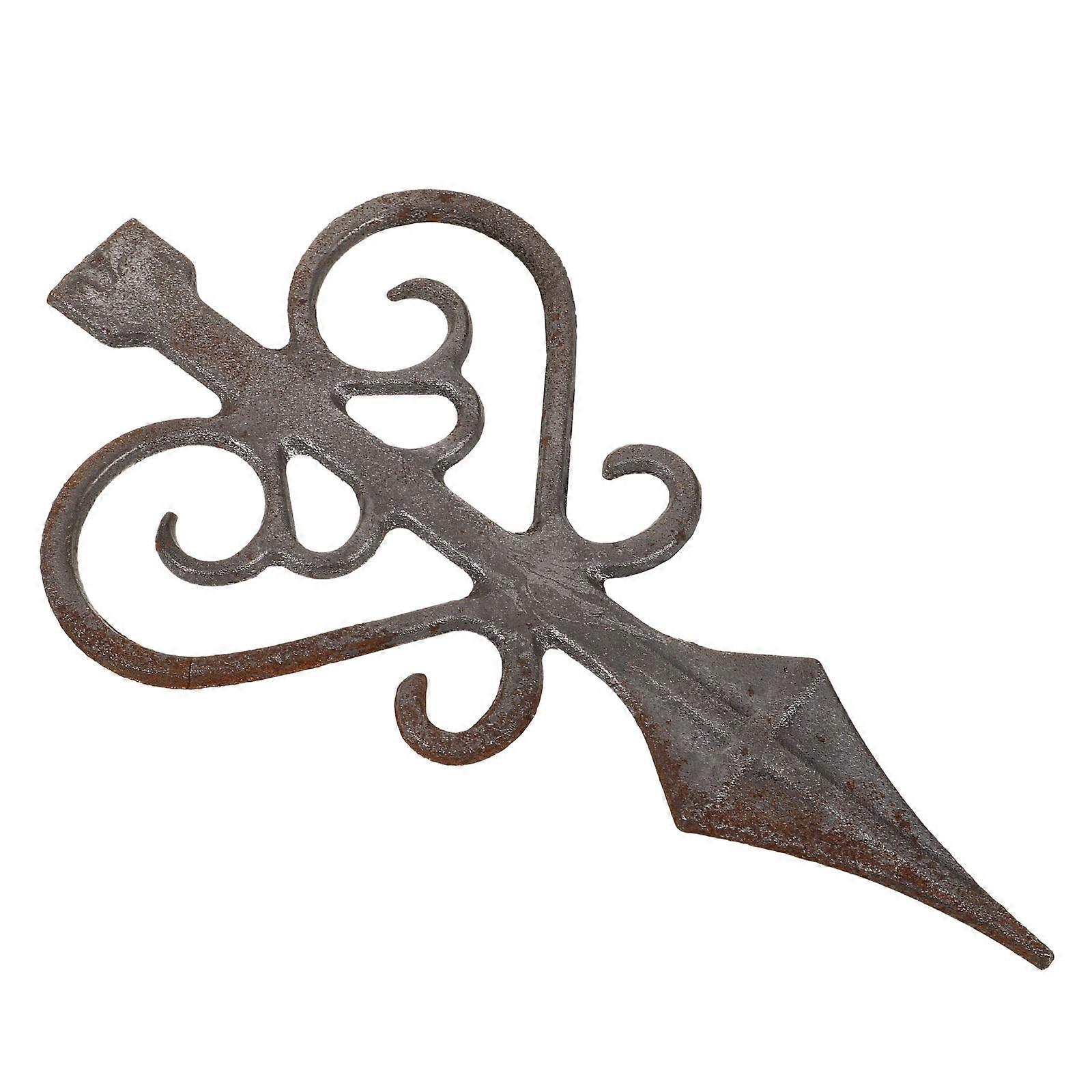 Dekorace na plot Topper Špičatý plot Topper Gate Finial Venkovní plotová dekorace Finial Decor