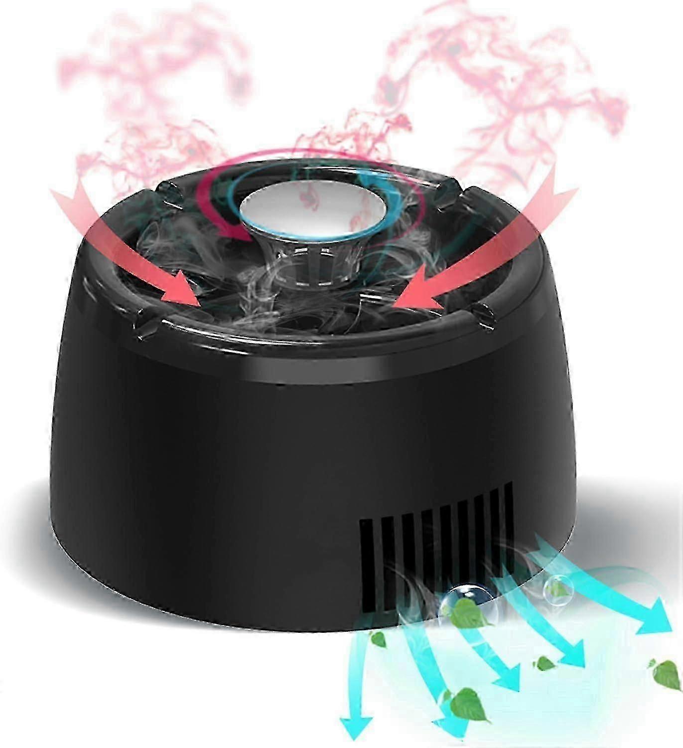 Cendrier, utilisation intérieure, air pur efficace