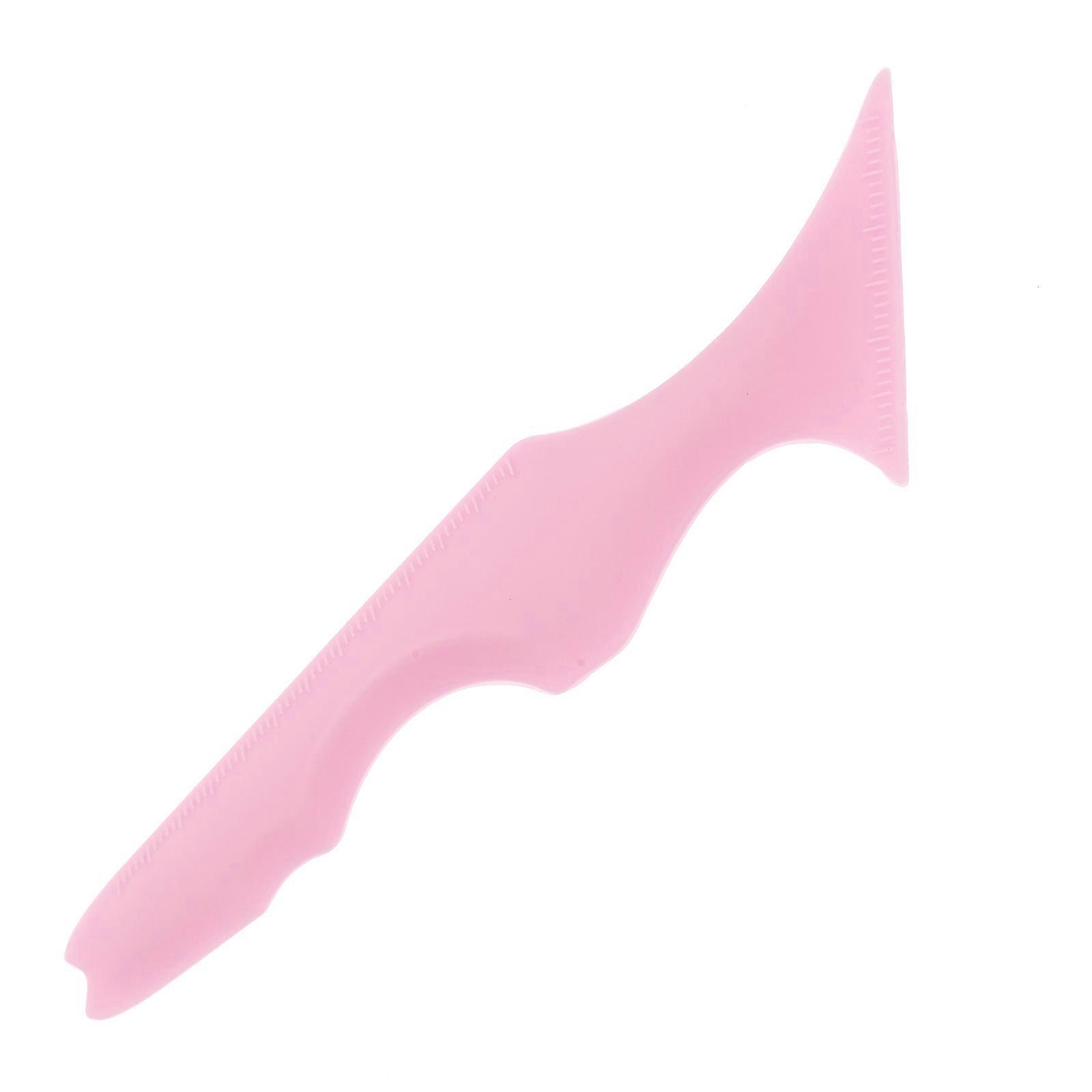 Multi-Function Eyeliner Stencil Silicone Eyeliner Aid for Precise Makeup Application
