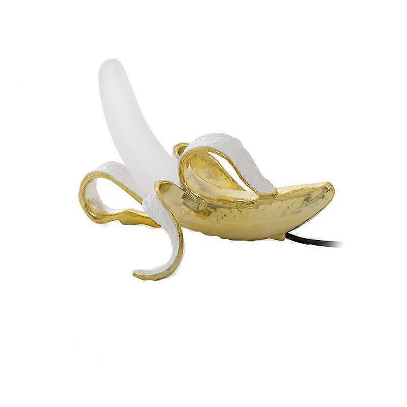 Banana Table Lamp , Specification: EU Plug, Style:Sitting Posture