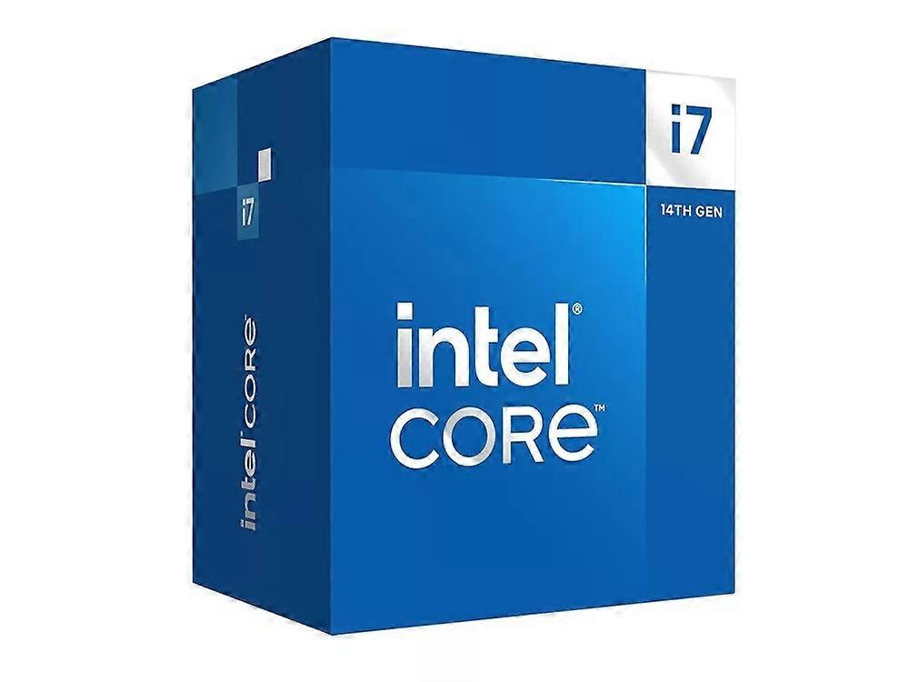 Processore Intel Core I7-14700f 33 Mb Smart Cache Box