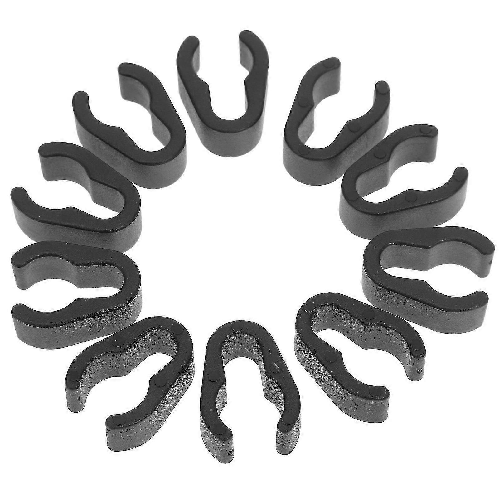 Mic Cable Clip Microphone Cable Holders compatible with Durable Use 40Pcs