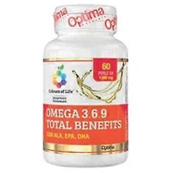 Omega 3-6-9 Total Benefits 60 softgels of 1380mg