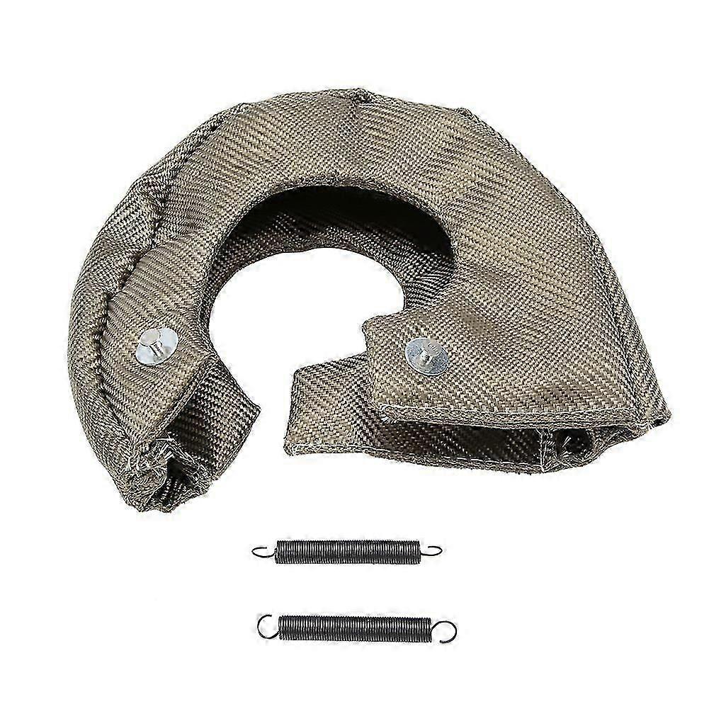 T6 turbo engine shield wrap barrier