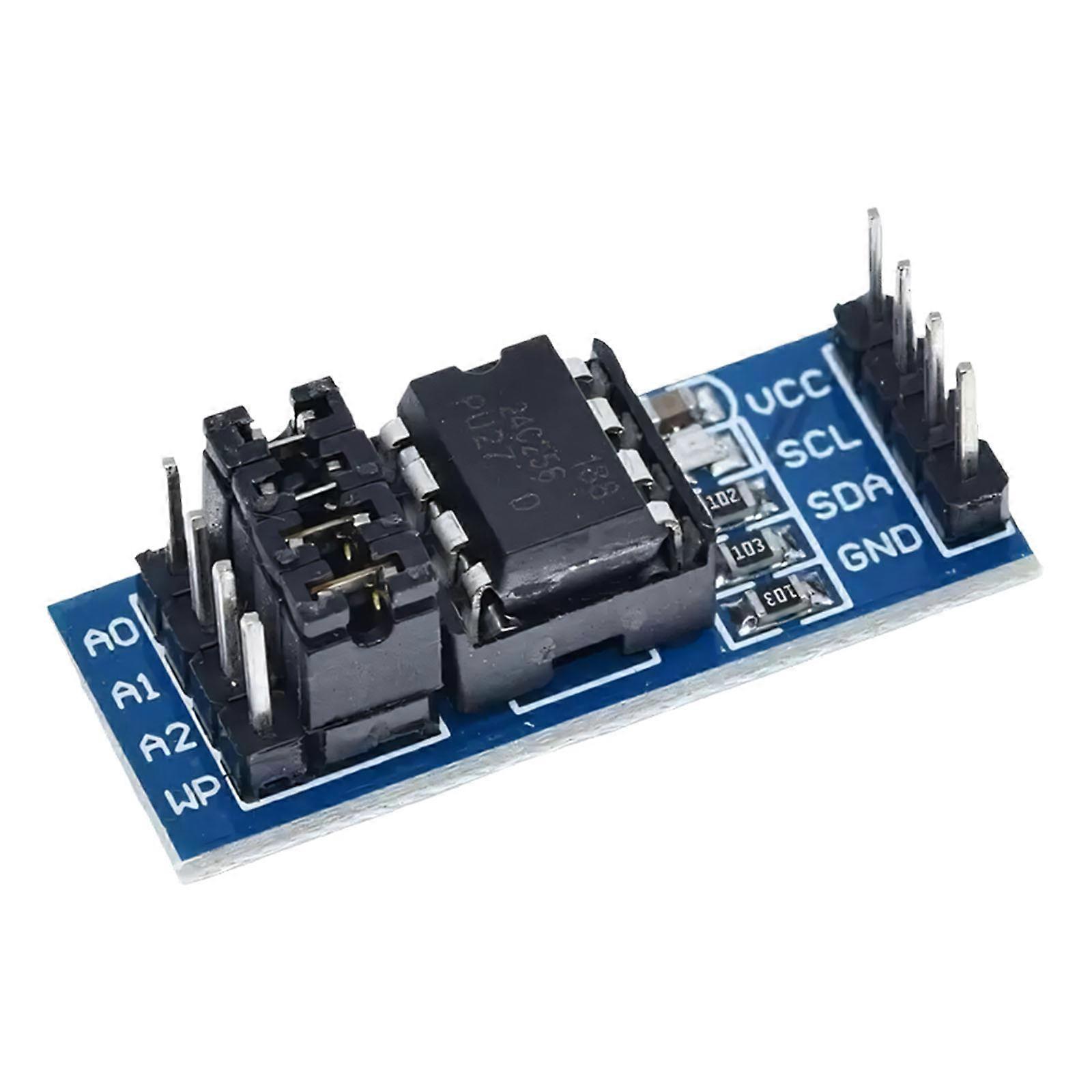 AT24C256 I2C Memory Module Data Storage Board Electronic Module Microcontroller Car Application Accessories Multicolor