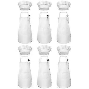 Children Chef Costume 12 Piece Apron Cooking Set