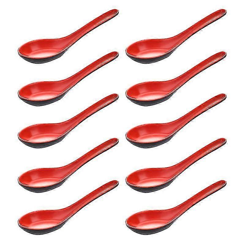 10pcs Kitchen Tableware, Melamine Spoons
