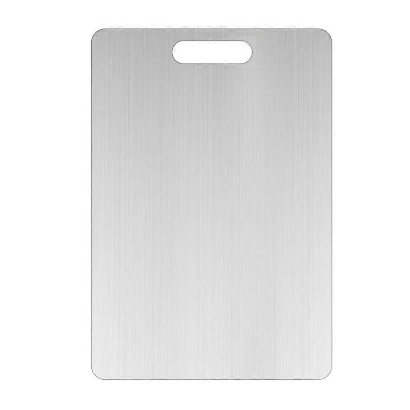 Titanium Cutting Board Double-Sided Titanium Kitchen Chopping Board