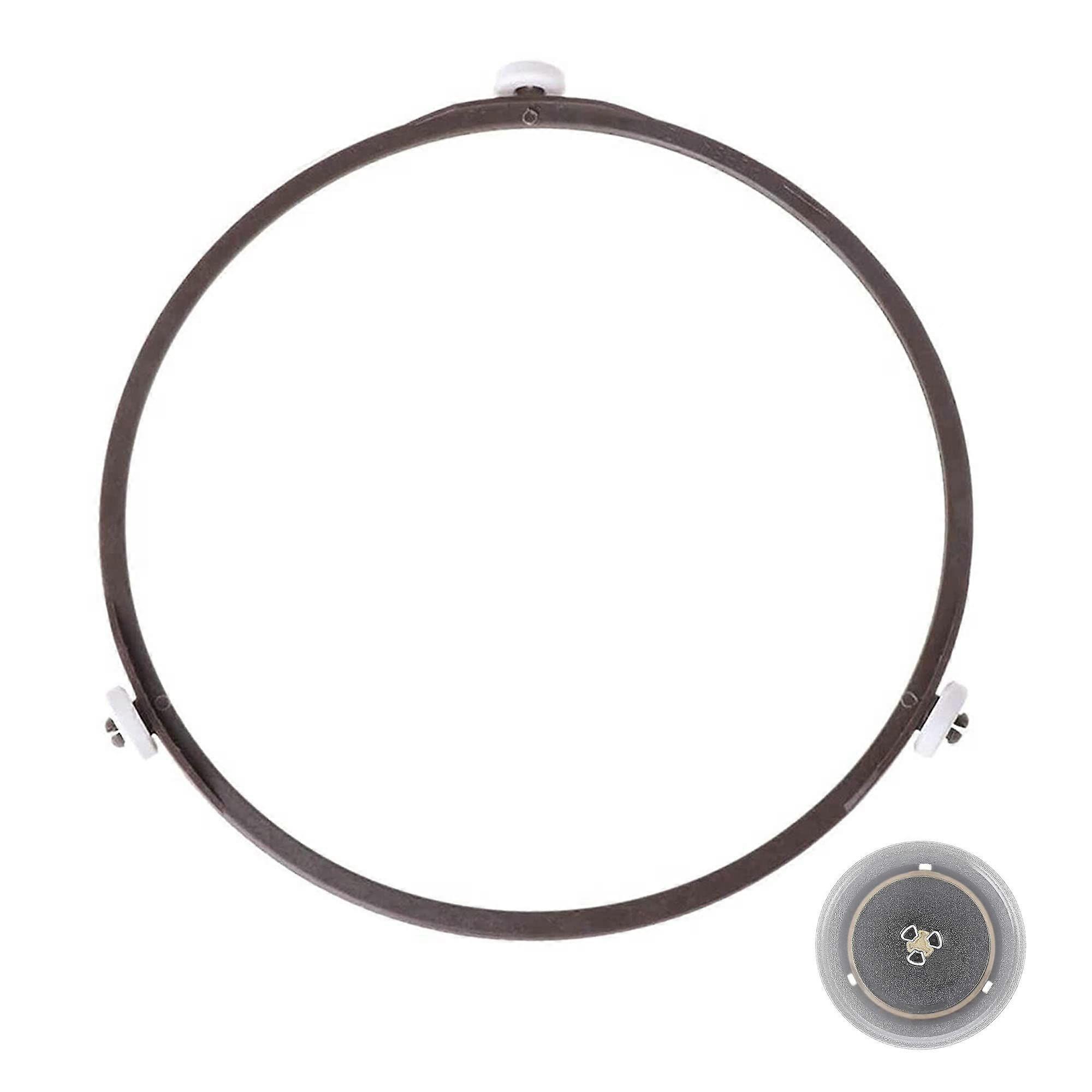 22cm Universal Turntable Holder (Brown),Microwave Rotating Ring