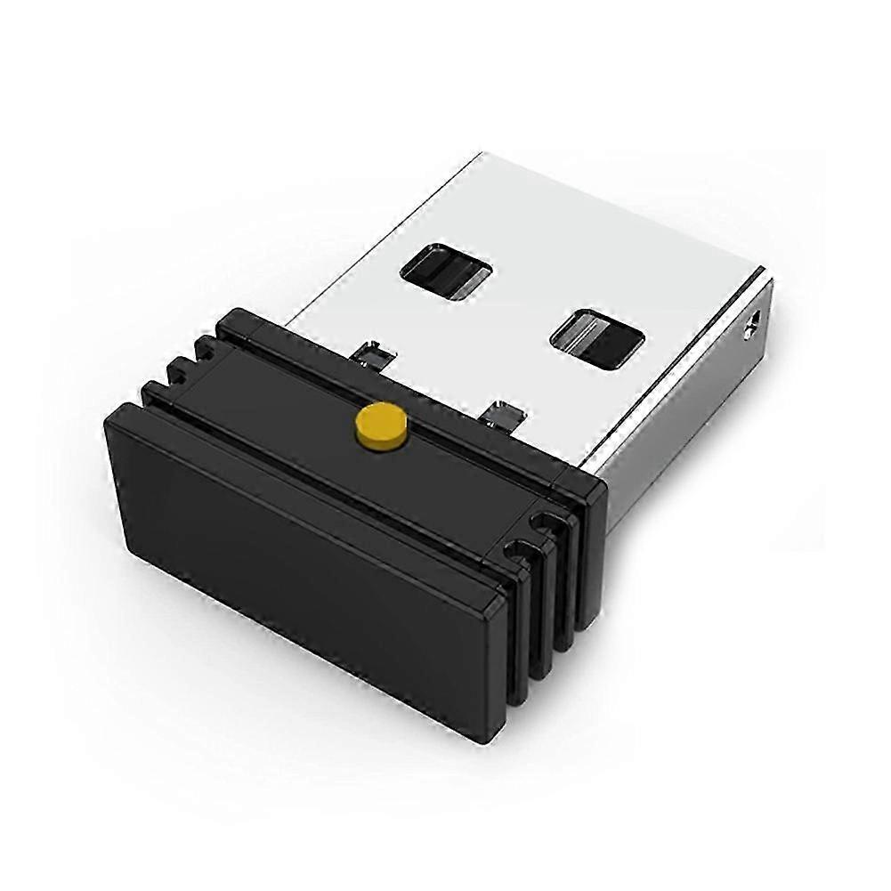 USB Mouse Jiggler Undetectable Automatic Computer Mouse Mover Jiggler Simulator Mouse Movement Keeps Computer Awake Compatible with Mouse