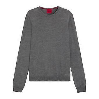 Hugo Boss Mens San Cedric-M1 Crew Neck Jumper