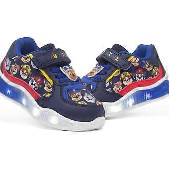 Scarpe da ginnastica ufficiali Paw Patrol con luci integrate per bambini e bambine.