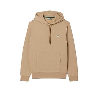 Lacoste Mens Basic Pullover Hoodie