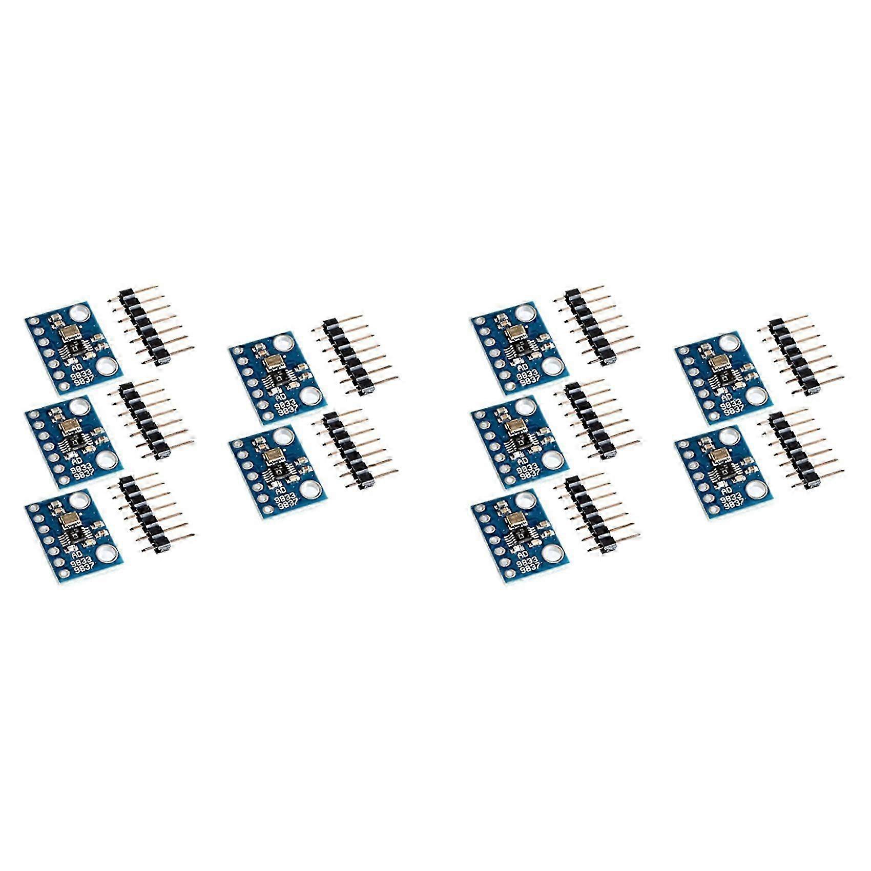10Pcs AD9833 Programmable Microprocessors Serial Interface Sine Square Wave DDS, Signal Generator Mo