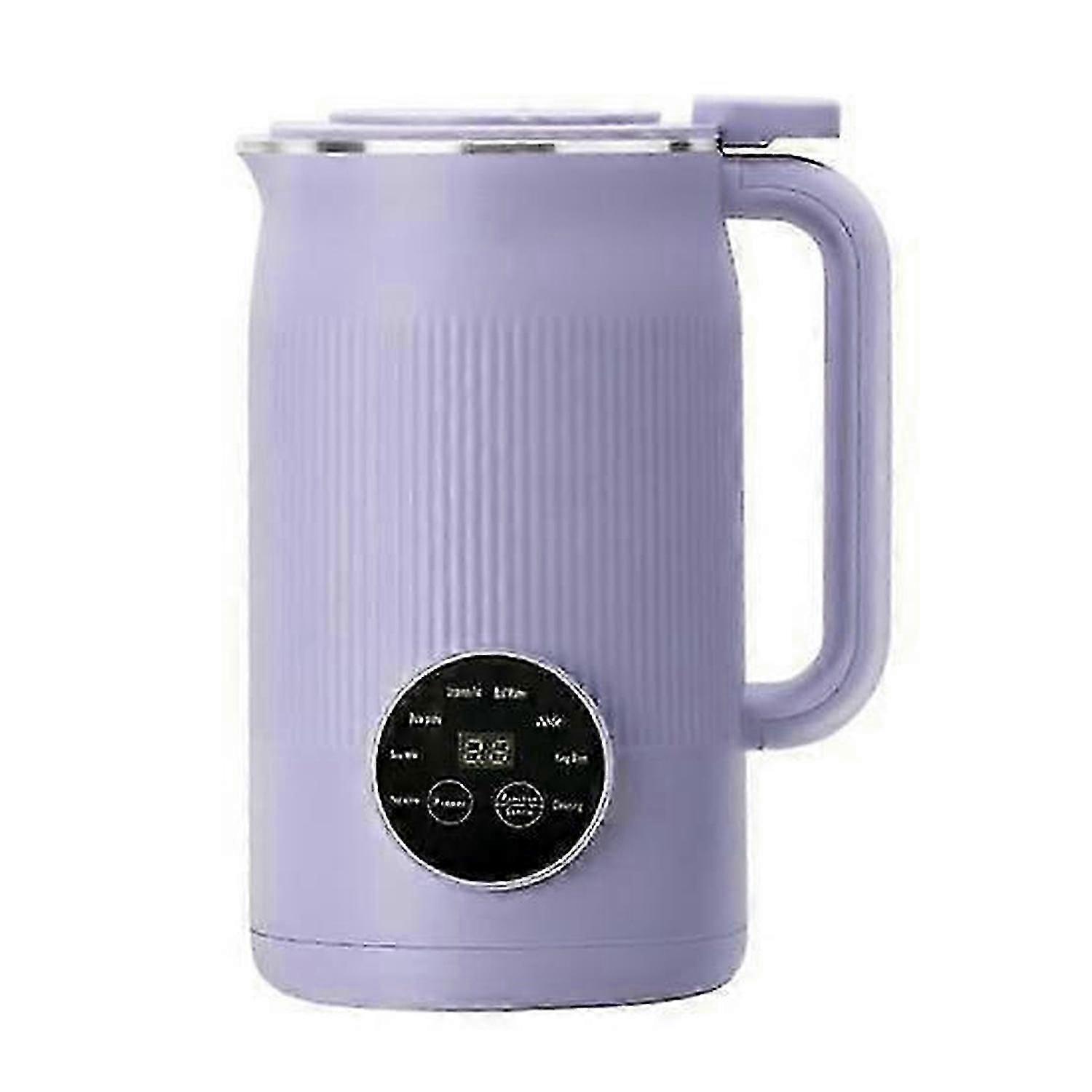 1200ML Nut Milk Maker Soymilk Machine Large Capacity 8 Functions EU Plug Self-Cleaning Automatic Soy Machine Kitchen Tool