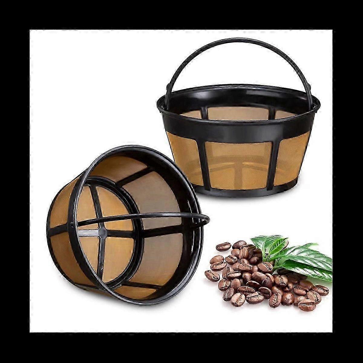 Reusable Coffee Filter, 8-12 Cup Replacement Coffee Filter