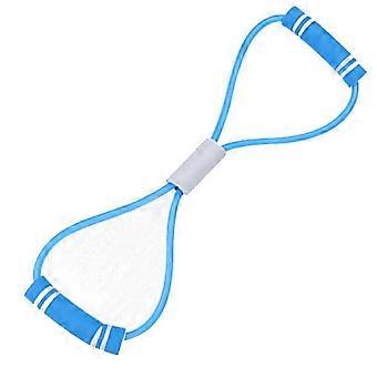 Bande de résistance Yoga Rally Strap Body Shaping Pull Rope Silicone Pull Elastic Yoga 8 Word Shape Stretch Chest Fitness Tools