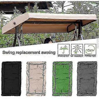 2 - 3 Seater Garden Swing Bench - Universal Replacement Roof Lounger Replacement Cover (191 X 120 cm) is suitable for you