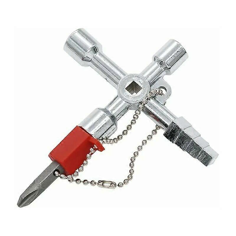 (Silver) Universal wrenches, triangular wrenches, open-end wrenches [MI]