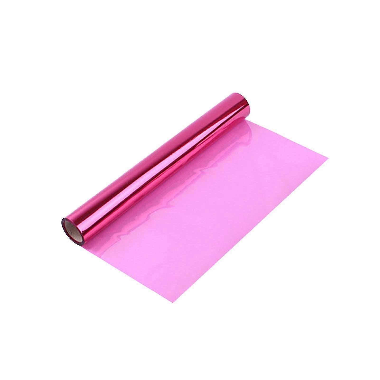 1 Roll Cellophane Wrap Roll Plastic Visual Effect Cellophane Roll