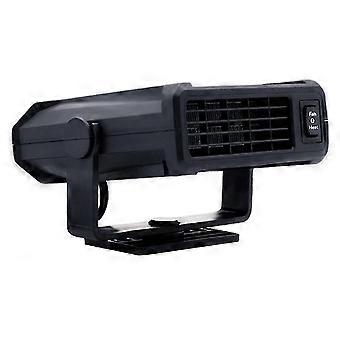 Car Heater, 12v/24v Portable Heater , Defrosting Electric Heater Fan With Cigarette Lighter Plug