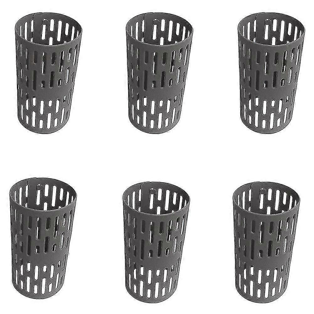 Plastic Tree Trunk Protectors Mesh Tree Bark Protector, 6 Pack