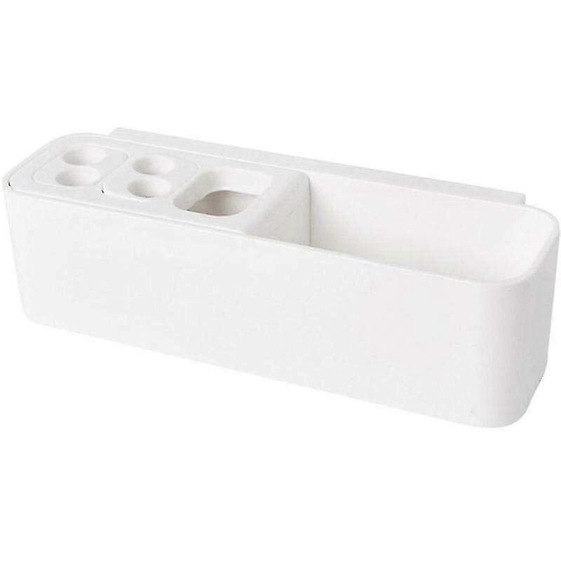 Multifunctional Toothbrush Holder Wall-mounted Rotating Brush Holder