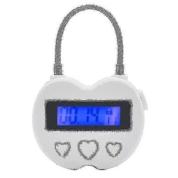 Time Lock Electronic Timer Lock Household Temporary Lock Time Lock Electronic Lock Countdown Lock