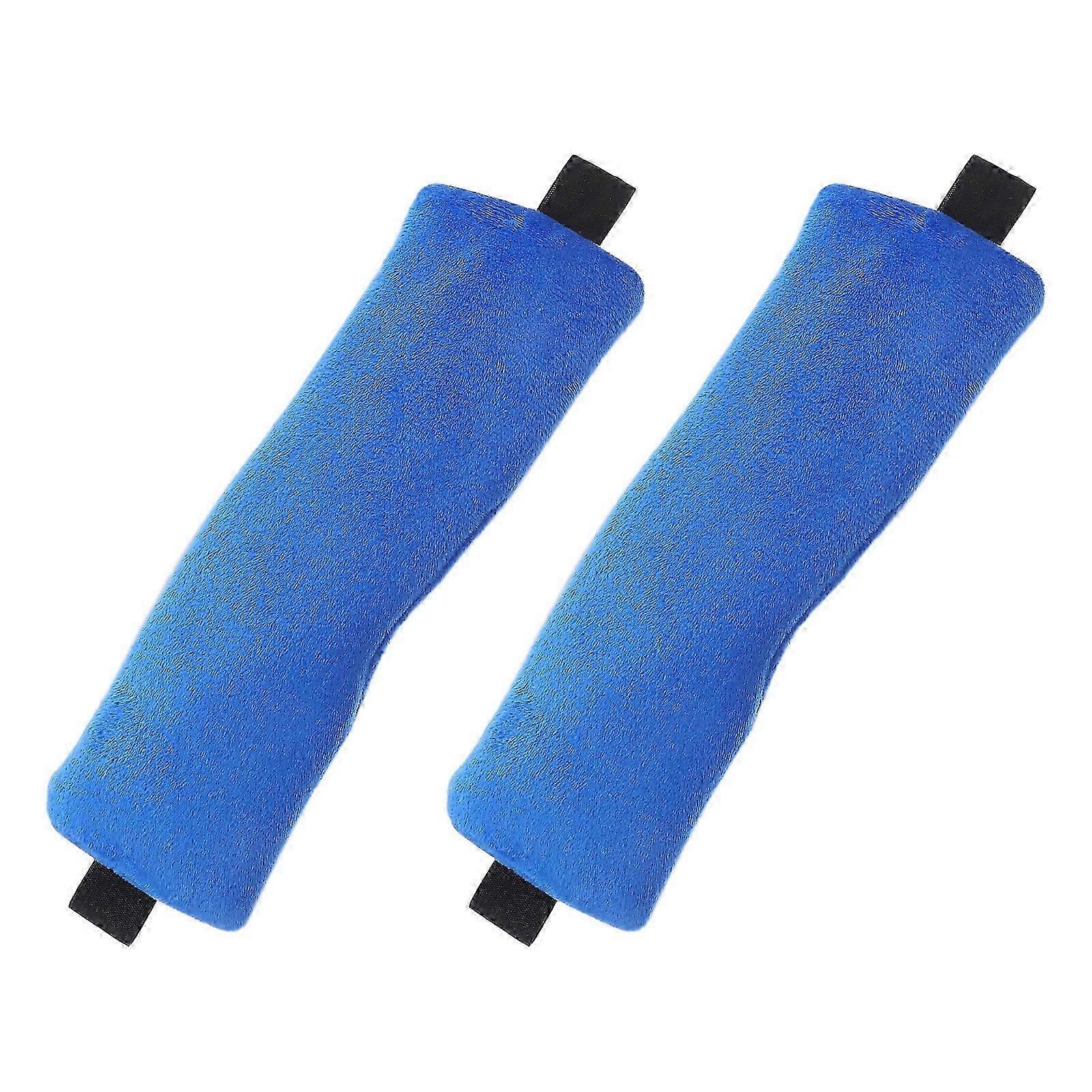 for Airplanes Soft Adjustable Airplane Head Support 2Pcs