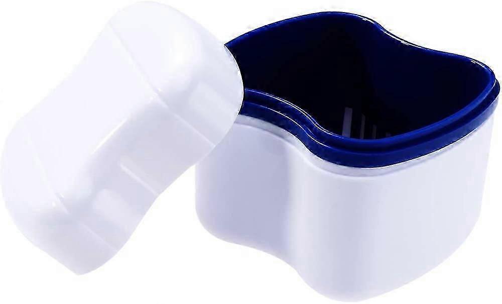 Denture Dental Care Container for Dentures