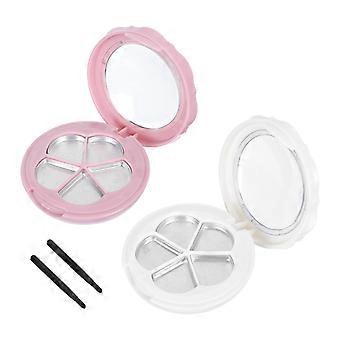 Makeup Organizer Container for Lipstick and Eyeshadow with 2Sets