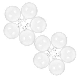 10 transparente, schwimmende PVC-Aquarienkugeln